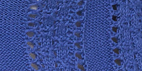 Zip-Front Pointelle-Stitch Sweater