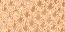 Tassel-Tie Open-Stitch Sweater Tunic