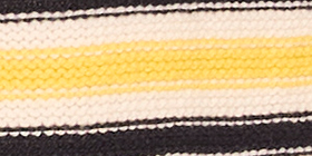 Open-Front Striped Cardigan