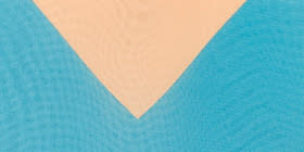Swing Bracelet-Sleeve V-Neck Blouse