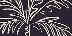Printed Pull-On Flowy Wide Leg Pant