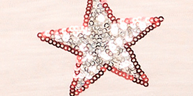 Sequin Stars Graphic Tee