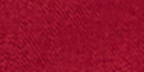 Linen-Blend Pull-On Straight Capri Pant