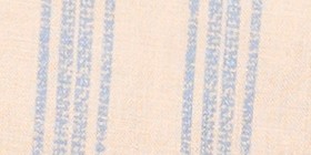 Square-Neck Linen-Blend Tank