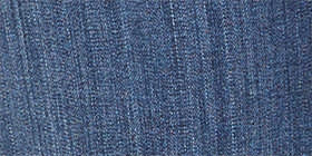 Seven7 Bermuda Jean Short With Back Pocket Embroidery