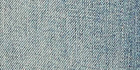 Genius Embroidered Straight Leg Jean