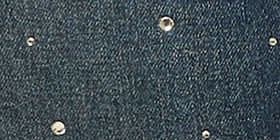 Tighter Tummy Fit High-Rise Embellished Straight Leg Jean