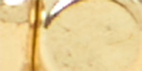 Goldtone Metal Stretch Bracelet