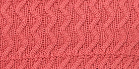 Short-Sleeve Notch-Neck Pointelle-Stitch Sweater