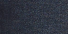 High-Rise Denim Midi Skirt