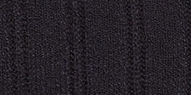 Puff-Sleeve Notch-Neck Pullover Sweater