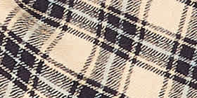 Crinkle Ruched Button-Down Shirt
