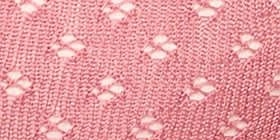 Pointelle-Stitch Button-Front Cardigan