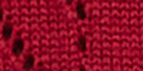 Pointelle-Stitch Open-Front Cardigan