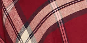 Plaid Open-Front Overpiece