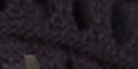 Pointelle-Stitch Open-Front Cardigan