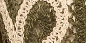 Open-Front Crochet Overpiece