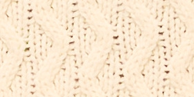 Short-Sleeve Notch-Neck Pointelle-Stitch Sweater