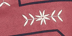 Embroidered Number 15 Graphic Sweatshirt