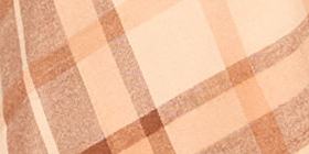 Plaid Open-Front Overpiece