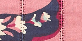 3/4-Sleeve Square-Neck Blouse