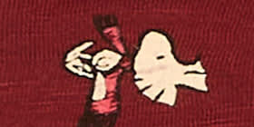 Snoopy & Woodstock Snowflake Long-Sleeve Graphic Tee