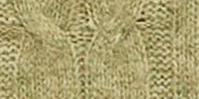 V-Neck Cable Knit Pullover Sweater