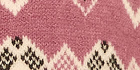 Open-Front Fair Isle Cardigan
