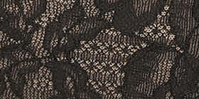 Caged Lace French Cut Brief Panty