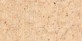 V-Neck Cable Knit Pullover Sweater