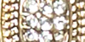 Silvertone Stone Station Necklace