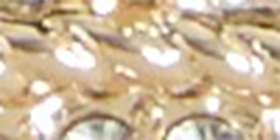 Goldtone Circle Pendant Necklace
