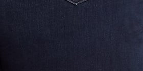 No-Gap Curvy Fit High-Rise Straight Jean