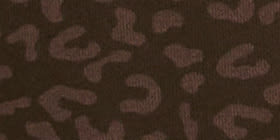 LIVI Fleece Leopard Print Jogger