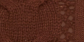 Lace-Up Cable Knit Pullover Sweater
