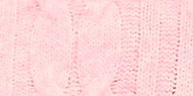 V-Neck Cable Knit Pullover Sweater