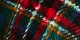 Printed Fleece Robe