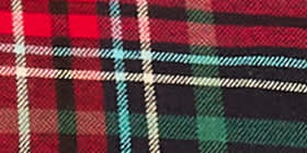 Plaid Button-Down Top