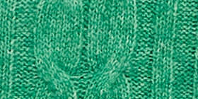 V-Neck Cable Knit Pullover Sweater