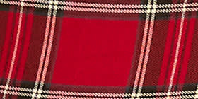 4-Season High-Rise Plaid Straight Leg Pant