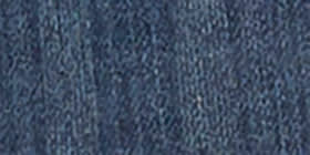 Genius Plaid Print Straight Leg Jean
