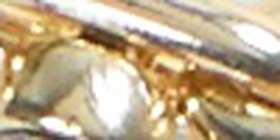 Goldtone & Pave Chain-Link Multi-Row Necklace