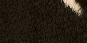 Full-Zip Mock-Neck Sherpa Top