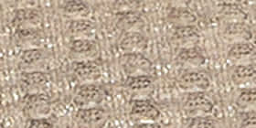 Shimmer Waffle Knit Double-Hem Tank