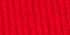 Faux-Button V-Neck Sweater