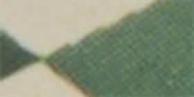 Green Argyle Bow Cuff