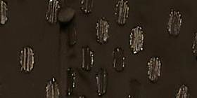 Metallic Clip Dot Asymmetrical-Hem Midi Dress