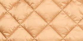 Quilted High-Low Puffer Coat