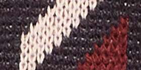 LIVI Jacquard Knit Houndstooth Sweater