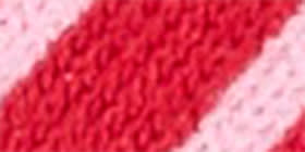 Ankle Socks - Pink & Red Stripes